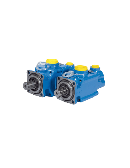 Pompe hydraulique PAD 2x55 - Hydro Leduc